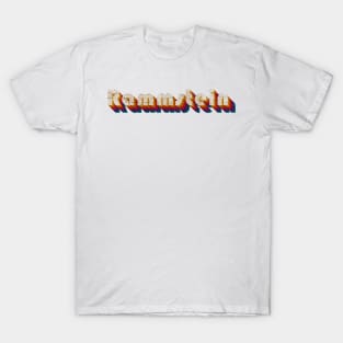 retro vintage Rammstein T-Shirt